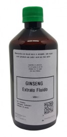 Extrato Fluido De Ginseng - Com 500ml - 100% Puro 