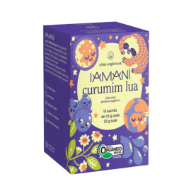 Ch� Org�nico Curumim Lua - 15 sach�s