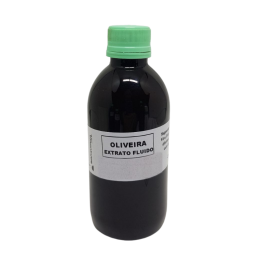 Extrato Fluido De  Oliveira - Com 200ml