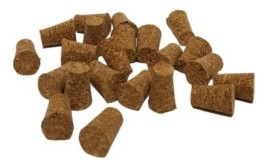 Rolhas De Corti�a N�00 - 10x7mm - Kit Com 1000 unidades