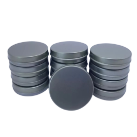 Latas Vazias Para  Pomadas - 15g - 500 Peas