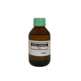 �cido Capr�lico Pa - Com 100ml