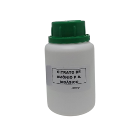 Citrato De Am�nio P A - (bib�sico).- 250g
