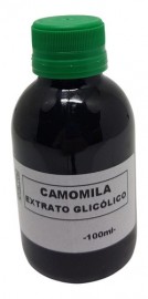 Extrato Gliclico De Camomila - Embalagem Com 100 Ml