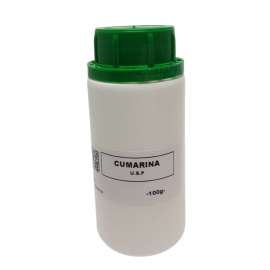 Cumarina P Usp -  Embalagem Com 100g 