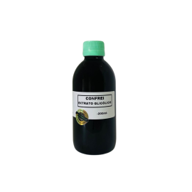Extrato Glic�lico De  Confrei -  Com 200ml