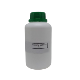 Sulfato De Zinco  -  Embalagem Com 250 Gramas