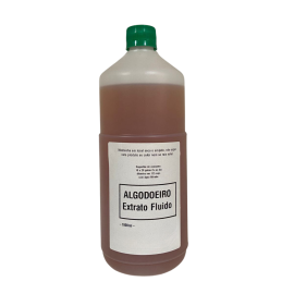 Extrato Fluido Da Casca Algodoeiro - Com 1000ml 