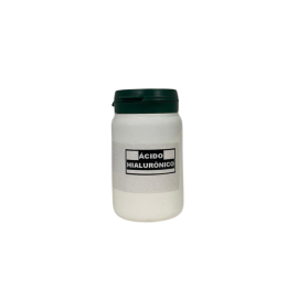 �cido Hialur�nico - Puro - P� - uso cosm�tico - 100g.