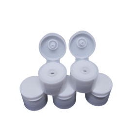 Tampas Flip Top Com 50 Peas - Rosca 18mm - 18/410