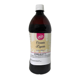 Corante Aliment�cio Mix - Vermelho Natal 960ml Unit�rio