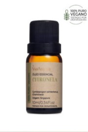 �leo Essencial De Citronela Puro - 10ml - Via Aroma -