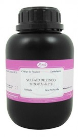 Sulfato De Zinco 7h2o P.a.-a.c.s.-  Com 500g- Synth ***