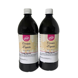 Corante Aliment�cio Mix - Verde Folhas 960ml Com 2 P�s