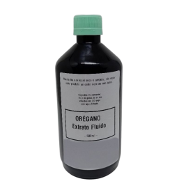 Extrato Fluido De Or�gano -  Embalagem Com 1000ml