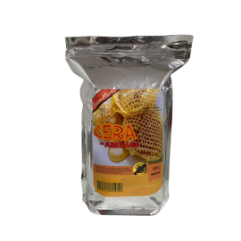 C�ra De Abelha Em Flocos - Com 1Kg