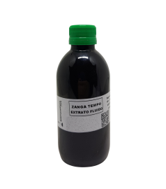 Extrato Fluido De Zanga Tempo - Com 200ml