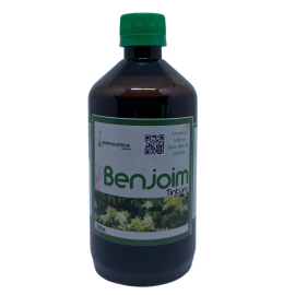 Tintura De Benjoim - Com 500ml