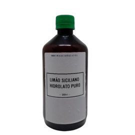 Hidrolato De Lim�o Siciliano  Puro - 500ml