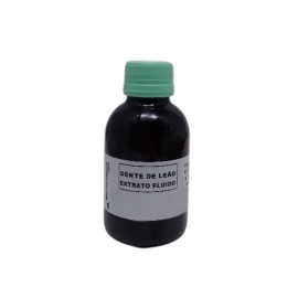 Extrato Fluido Dente De Le�o - Com 100ml
