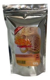Cera De Abelha Flocos - Com 100g -