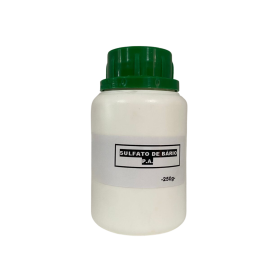 Sulfato De B�rio P.a...- Com 250g