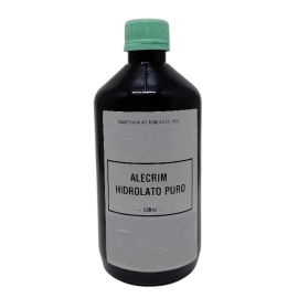 Hidrolato De Alecrim Puro - 500ml