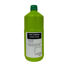 Extrato Fluido De Erva Cidreira - Com 1000ml