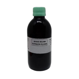 Extrato Fluido De Ginko Biloba - Com 200ml
