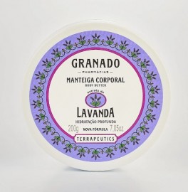 Manteiga Corporal Lavanda 200g