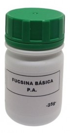 Fucsina Bsica  P.a. - 25 Gramas - 