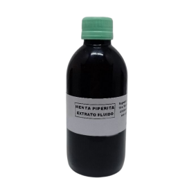 Extrato Fluido De Menta  ( Piperita ) - Com 200ml