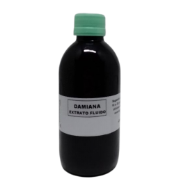 Extrato Fluido De Damiana - Embalagem  Com  200ml