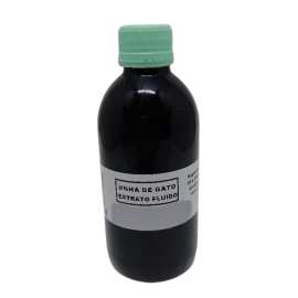 Extrato Fluido De  Unha De Gato - Com 200ml