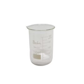 Copo Becker Em Vidro graduado - 100ml