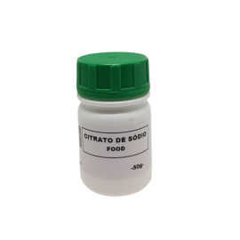 Citrato De S�dio 2h2o P.a.-a.c.s.-  Embalagem 50g - Synth *