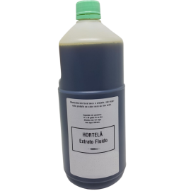 Extrato Fluido De Hortel� - C/ 1 Litro