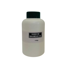 �xido De Magn�sio - Embalagem Com 100g 