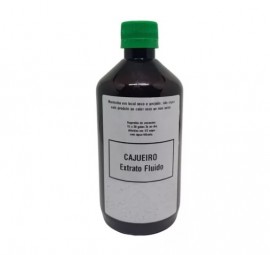 Extrato Fluido De Cajueiro - Com 500ml 