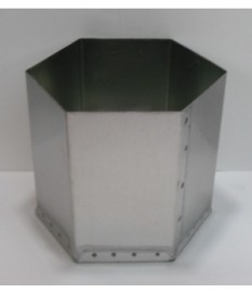 Formas Para Vela Sextavada - 5x5cm -