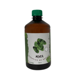 Aroma Aliment�cio De Menta - Embalagem Com 500ml