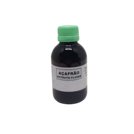 Extrato Fluido De A�afr�o - Com 100ml