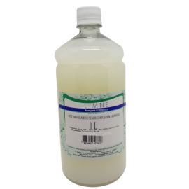 Base Para Shampoo  Sem Sulfatos E Parabenos - 1 Litro