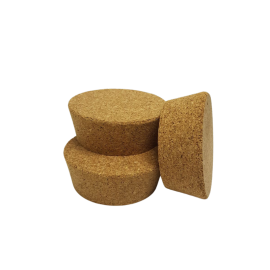 Rolha De Corti�a T-12 - Tamanho 78 X 69mm - Kit 5 UNIDADES