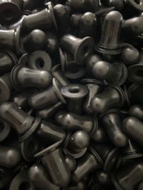 Bulbo Preto em Silicone kit 50 Pe�as 