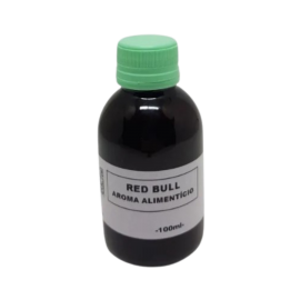 Aroma Alimentcio - Red Bull - Embalagem Com 100 Ml 