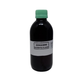 Extrato Fluido De Gengibre - Com 200ml