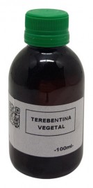 Terebentina Vegetal - Embalagem 100ml