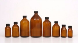 Vidro �mbar - 30ml - Com 10 Pe�as + Conta Gotas