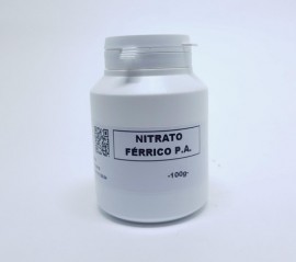Nitrato De Ferro (ico) - Embalagem De 100g.
